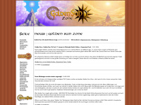 goldensun-zone.de Webseite Vorschau