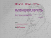 heine-portal.de Webseite Vorschau