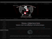viennaghosthunters.net Webseite Vorschau