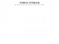 tobiasstaebler.com Webseite Vorschau