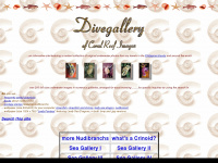 divegallery.com Webseite Vorschau