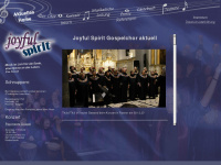 joyful-spirit.be Webseite Vorschau