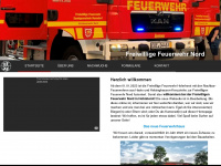 ffw-hohnhorst.de Webseite Vorschau