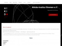 aikido-bremen.de Webseite Vorschau