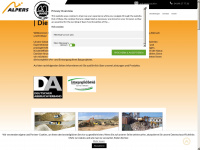 betonrecycling.com Webseite Vorschau