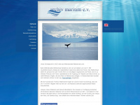 archiv-maritim.org Webseite Vorschau
