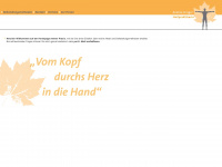 kopf-herz-hand.net Webseite Vorschau