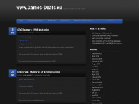 games-deals.eu Webseite Vorschau