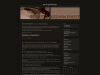 gerrits.wordpress.com Webseite Vorschau