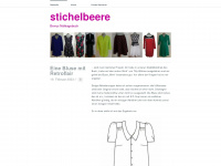 stichelbeere.wordpress.com Webseite Vorschau
