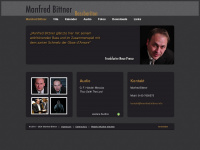 manfred-bittner.info Webseite Vorschau