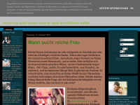 armer-rmann-sucht-reiche-frau.blogspot.com Webseite Vorschau