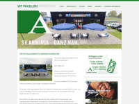 vip-pavillon.de Webseite Vorschau