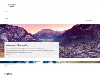 suissetecoberwallis.ch Webseite Vorschau
