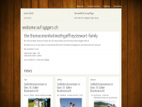 sgigers.ch Webseite Vorschau