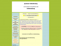 spontanheilung.info Webseite Vorschau