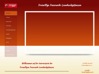 ffw-leonhardspfunzen.de Webseite Vorschau