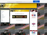 tronicf1-racing.de.tl Webseite Vorschau