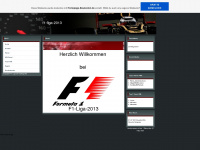 f1-liga-2013.de.tl Webseite Vorschau