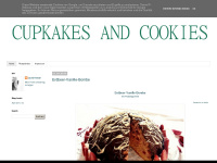 cookiesundcupcakes.blogspot.com Webseite Vorschau