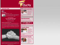 marcellinos-charity.de Webseite Vorschau