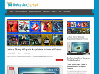 roboticsportal.it Webseite Vorschau