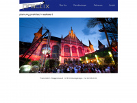 practix.ch Webseite Vorschau