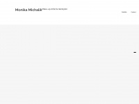monika-michalik.com Webseite Vorschau