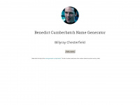 benedictcumberbatchgenerator.tumblr.com