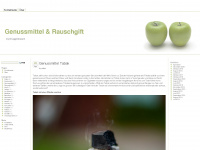 drugpinboard.ch Webseite Vorschau