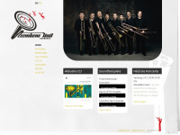 tromboneunithannover.de Webseite Vorschau