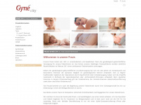 gyne-city.ch Webseite Vorschau