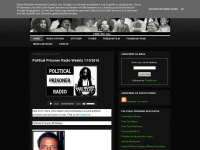 politicalprisonerradio.blogspot.com Webseite Vorschau