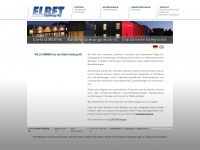 elbet.ch Webseite Vorschau