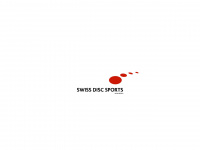 swissdiscsports.ch Webseite Vorschau