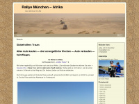 rallye-münchen-afrika.de Webseite Vorschau