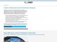 worldrobotolympiad.de Webseite Vorschau