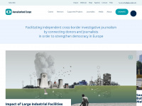 journalismfund.eu Webseite Vorschau