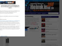 heimkino360.de Webseite Vorschau