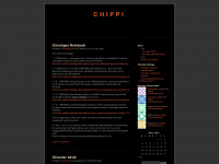 chippi.wordpress.com Webseite Vorschau
