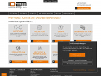 idem-doku.com Webseite Vorschau