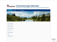 ferienwohnung-meiringen.ch Webseite Vorschau