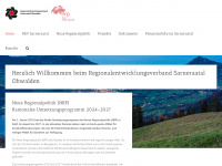 rev-sarneraatal.ch Webseite Vorschau