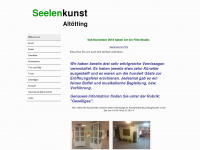 seelenkunst-altoetting.de Webseite Vorschau