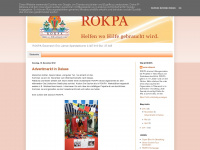 rokpa-oesterreich.blogspot.com Webseite Vorschau