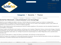 schletek-shop.de Webseite Vorschau