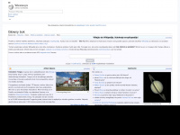 dsb.wikipedia.org Webseite Vorschau