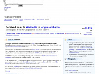 lmo.wikipedia.org Webseite Vorschau