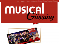musicalguessing.com Webseite Vorschau