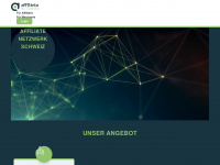 affiliatenetzwerk.ch Webseite Vorschau